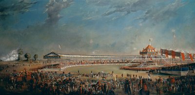 Delhi Durbar, celebration on the occasion of Queen Victoria becoming Empress of India, 1877 by Alexander Caddy